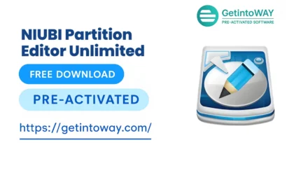 NIUBI Partition Editor Unlimited 10.3