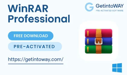 WinRAR Professional 7.22 Final