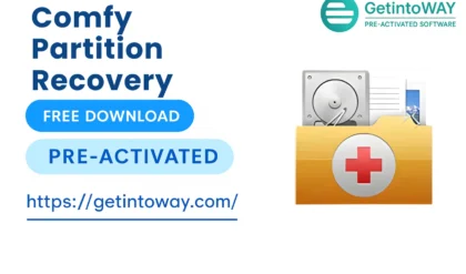 Comfy Partition Recovery 5.3