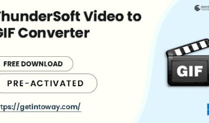 ThunderSoft Video to GIF Converter 5.4.0