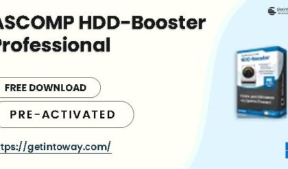 ASCOMP HDD-Booster Professional 2.005
