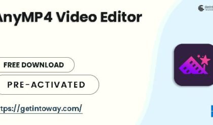 AnyMP4 Video Editor 1.0.50