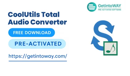 CoolUtils Total Audio Converter 6.1.0.290