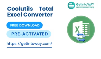 Coolutils Total Excel Converter 7.1.0.120