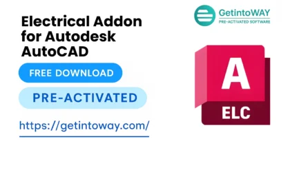 Electrical Addon for Autodesk AutoCAD 2026.0.1
