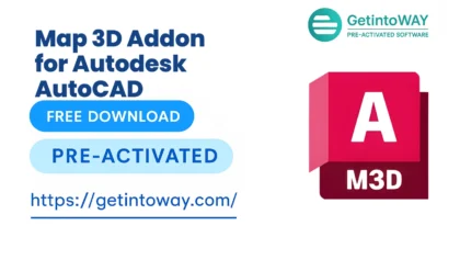 Map 3D Addon for Autodesk AutoCAD 2026.0.3