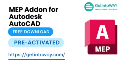 MEP Addon for Autodesk AutoCAD 2026.0.1