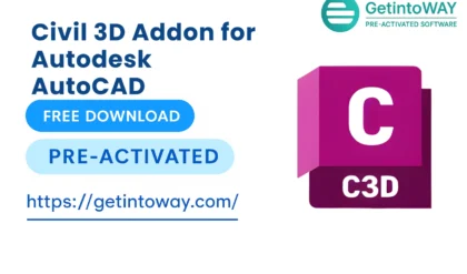 Civil 3D Addon for Autodesk AutoCAD 2026.1
