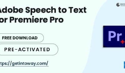 Adobe Speech to Text v12.0 for Premiere Pro 2024