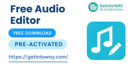 Free Audio Editor 1.1.43.903 Premium