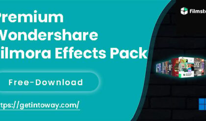 Premium Wondershare Filmora Effects Pack
