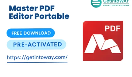 Master PDF Editor 5.9.98 Portable