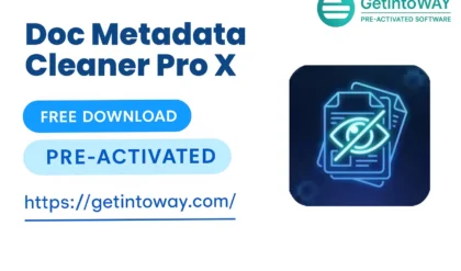 Doc Metadata Cleaner Pro X 1.2.0