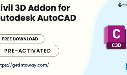Civil 3D Addon for AutoCAD 2024 (.2)