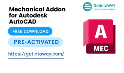 Mechanical Addon 2026.0.1 for Autodesk AutoCAD