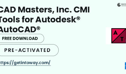 CAD Masters, Inc. CMI Tools for Autodesk® AutoCAD® 2025 v25.0