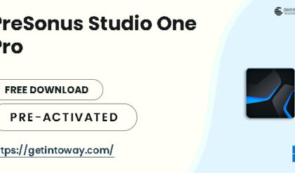 PreSonus Studio One Pro 7 v7.2.1