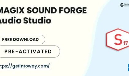 MAGIX SOUND FORGE Audio Studio 17.0.2.109