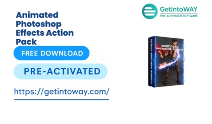 Animated Photoshop Effects Action Pack