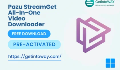 Pazu StreamGet All-In-One Video Downloader 2.9.6 