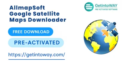 AllmapSoft Google Satellite Maps Downloader 8.414