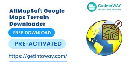 AllMapSoft Google Maps Terrain Downloader 7.203
