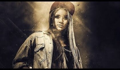 Shadow Fighter Photoshop Action
