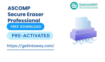 ASCOMP Secure Eraser Professional 7.103