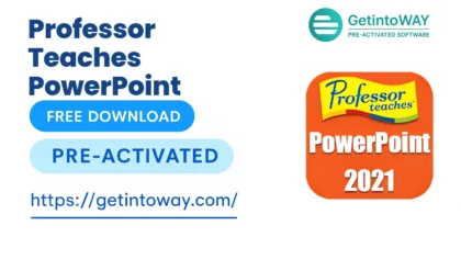 Professor Teaches PowerPoint 2021 v7.2
