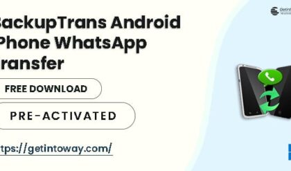 BackupTrans Android iPhone WhatsApp Transfer Plus 3.2.182