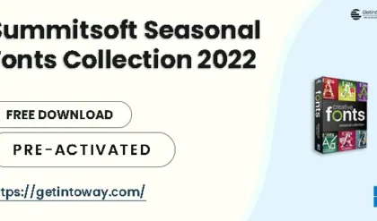 Summitsoft Seasonal Fonts Collection 2022