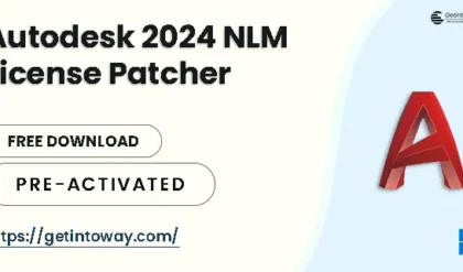 Autodesk 2024 NLM License Patcher