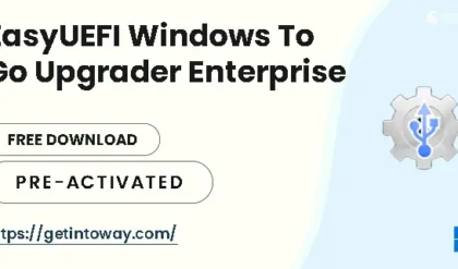 EasyUEFI Windows To Go Upgrader Enterprise 3.9