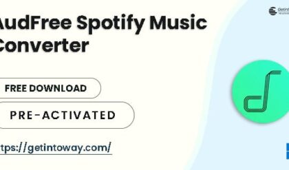 AudFree Spotify Music Converter 2.16.1.102