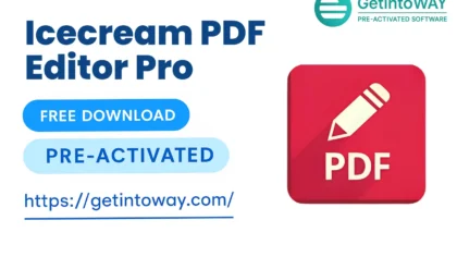 Icecream PDF Editor Pro 3.30