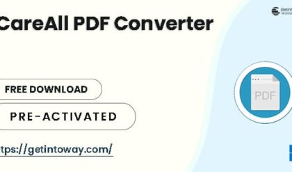 iCareAll PDF Converter 2.5