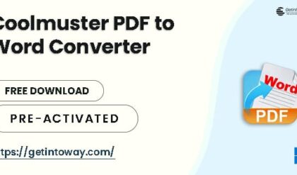Coolmuster PDF to Word Converter 2.2.28