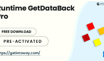 Runtime GetDataBack Pro 5.64