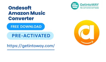 Ondesoft Amazon Music Converter 1.9.3