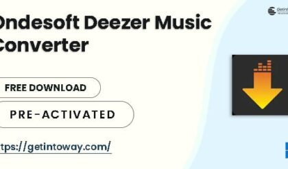 Ondesoft Deezer Music Converter 1.2.3