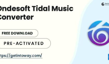Ondesoft Tidal Music Converter 1.5.7