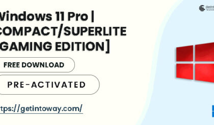 Windows 11 Pro | COMPACT/SUPERLITE  [GAMING EDITION]