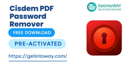Cisdem PDF Password Remover 2.4.0