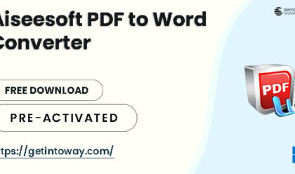 Aiseesoft PDF to Word Converter 3.3.52