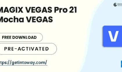 MAGIX VEGAS Pro 21 Mocha VEGAS 9.5.8.20