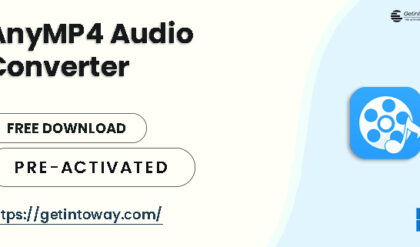AnyMP4 Audio Converter 7.2.32