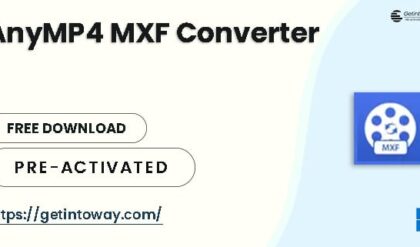 AnyMP4 MXF Converter 8.0.18