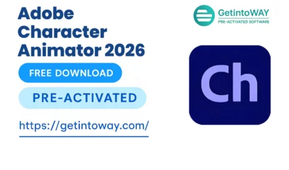 Adobe Character Animator 2026 26.0