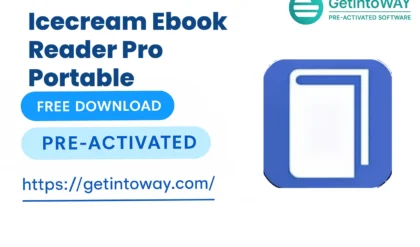 Icecream Ebook Reader Pro 6.56 Portable