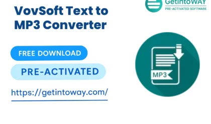 VovSoft Text to MP3 Converter 4.5